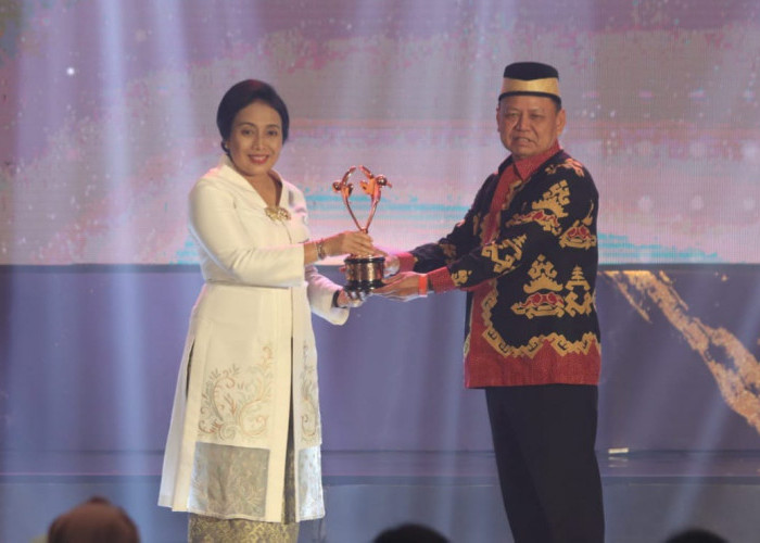 Lampung Timur Kembali Raih Penghargaan KLA Katagori Nindya