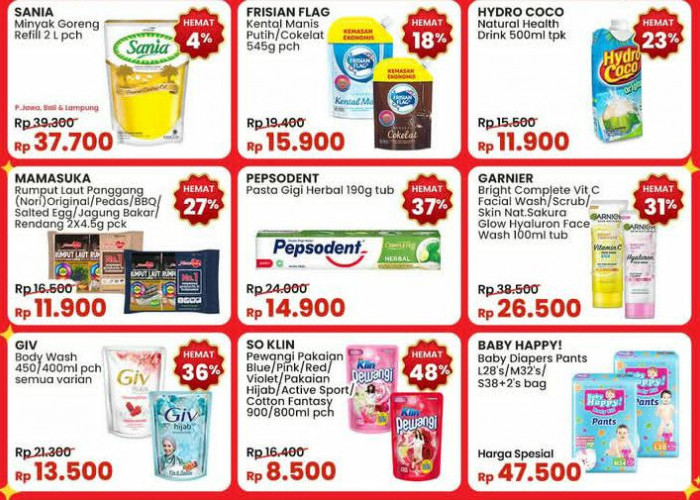 Promo Indomaret Super Hemat Di Minggu Ini, Cek Daftar Diskonnya Sekarang