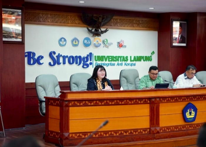 Gandeng Kedubes Jepang, Unila Sosialisasi Beasiswa MEXT 2026