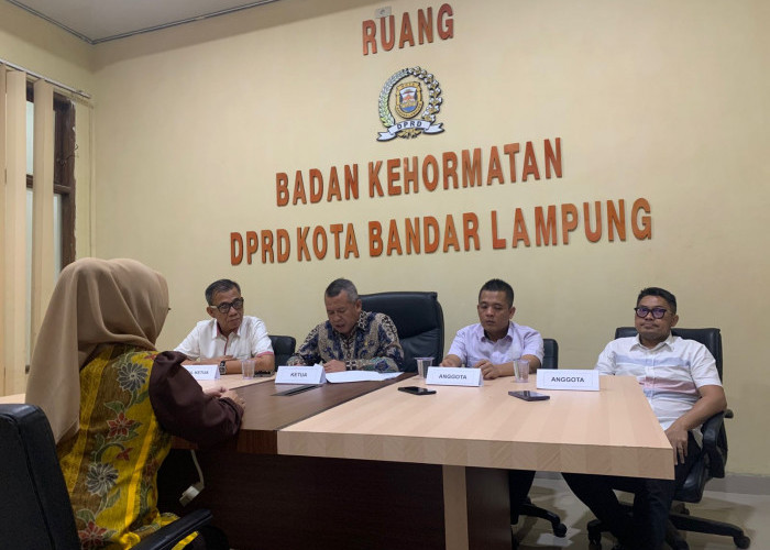 Dijatuhi Sanksi, BK DPRD Bandar Lampung Nyatakan Heti Friskatati Langgar Etik