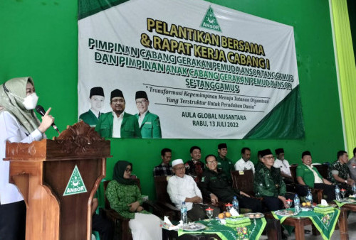 Ini Pesan Bupati untuk Pemuda Ansor Tanggamus 