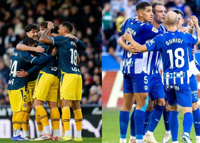 Prediksi Skor Espanyol vs Alaves di La Liga: Los Periquitos Kejar Klasemen, El Glorioso Jauhi Zona Degradasi