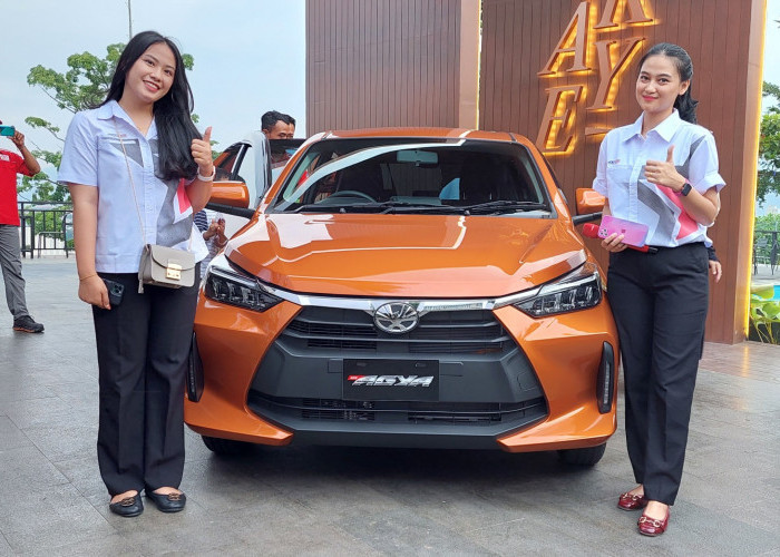 Resmi Mengaspal di Lampung, Toyota All New Agya GR Sport Sematkan Fitur yang Lebih Canggih