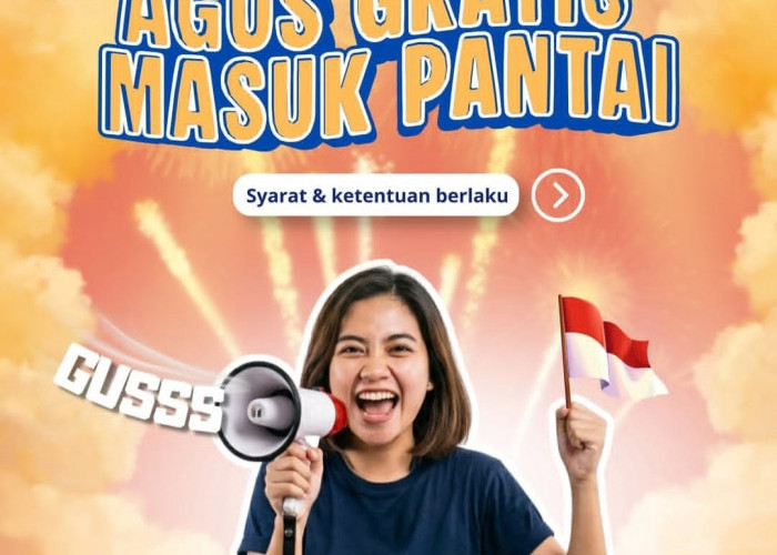 Sambut HUT Kemerdekaan RI, Rio by The Beach Beri Promo Masuk Gratis Khusus Nama Agus dan Yang Lahir 17 Agustus
