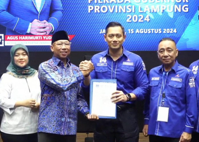 Demokrat Menyingkap Siapa Wagub RMD, Usung RMD-Jihan untuk Pilgub Lampung 2024