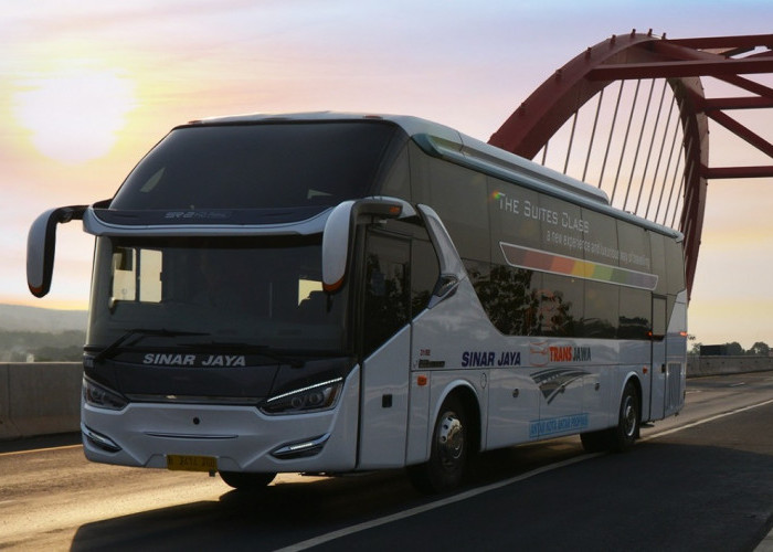 Ceek Harga Tiket Bus Sinar Jaya Jelang Lebaran Tahun 2023