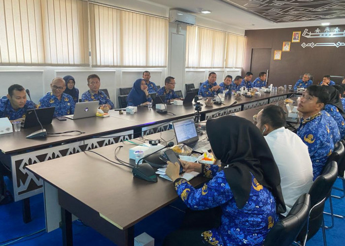 Pemkab Pesawaran Rangkum 7 Arah Kebijakan Pembangunan Pusat Dalam 4 Misi Kabupaten