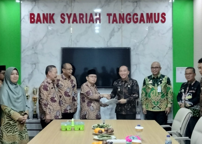 Jabatan Direktur Bank Syariah Tanggamus Berakhir, Komisaris Jadi Pimpinan Sementara 