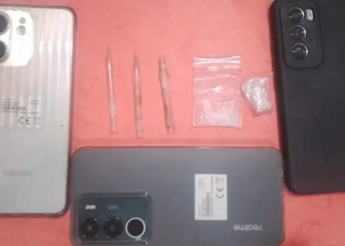 Gerebek Jalur Lintas, Satres Narkoba Polres Mesuji Amankan 4 Warga Riau Usai Transaksi Sabu  ​