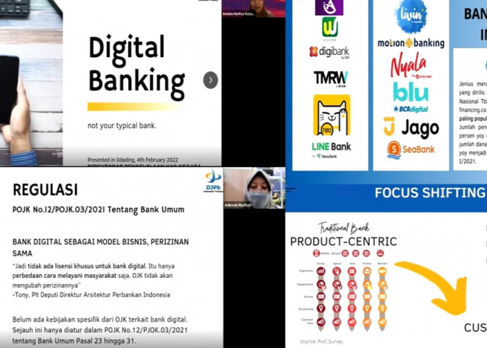 Soal Bank Digital, Begini Situasi dan Kondisi di Provinsi Lampung