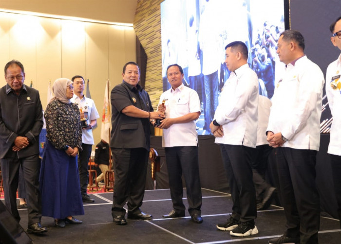 Lambar Raih Penghargaan PPD Peringkat I Dari Gubernur Lampung