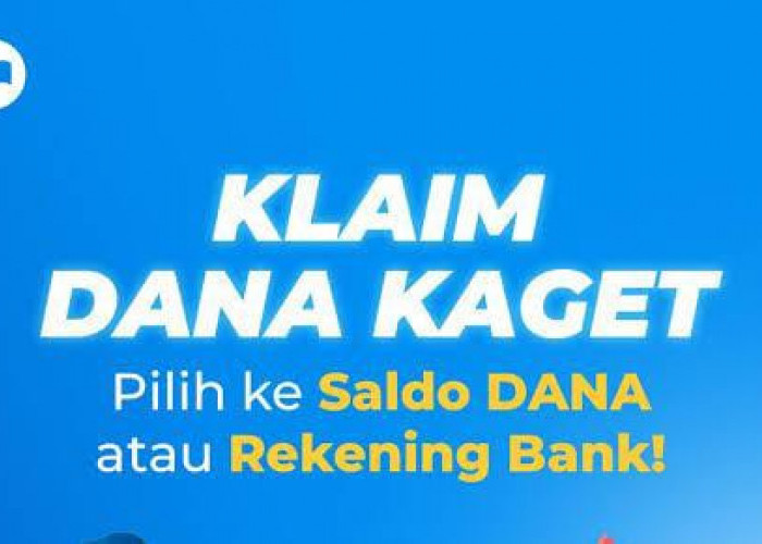 Klaim Praktis Link DANA Kaget Senin November, Dapatkan Saldo Akhir Bulan Sekali Lewat Tautan Digital