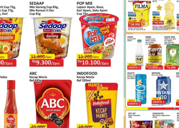 Berakhir Besok, Belanja Murah Spesial Gajian Dengan Promo Gantung Alfamart, Jangan Sampai Kehabisan!