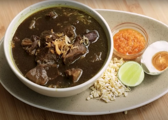 Indonesian Culinary Delight, Unveil Rawon Recipe The World's Best Soup 