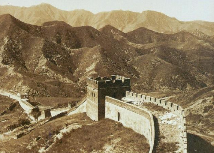 Ini Penyebab Tembok Besar China Tidak Dapat Dilihat Dari Luar Angkasa