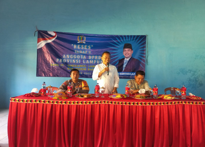 Pimpinan Komisi IV DPRD Lampung Perjuangkan Aspirasi Masyarakat Air Naningan 