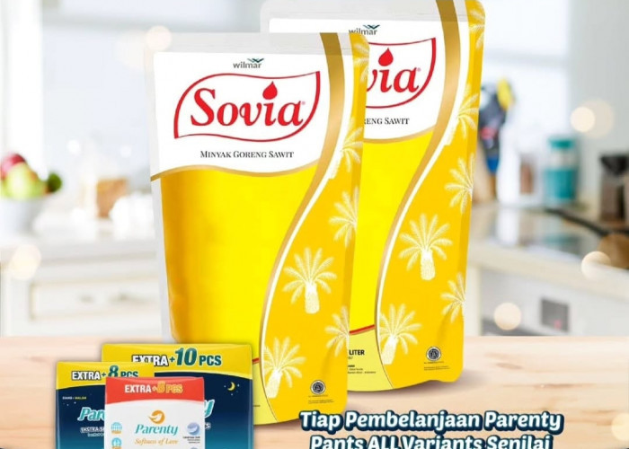 Bunda Happy Anak Bahagia, Belanja Diaper Parenty di Chandra Superstore Gratis Minyak Goreng