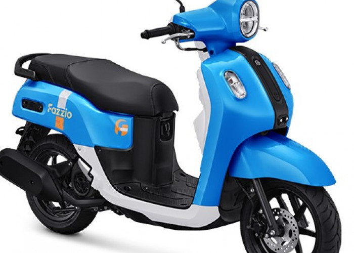 Yamaha Fazzio 2026 Tawarkan Desain Retro Modern dan Teknologi Hybrid untuk Mobilitas Urban