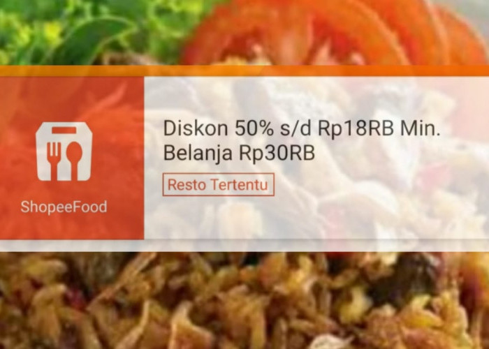 Lapar Tengah Malam? Cek Promo ShopeeFood Sekarang dan Klaim Voucher Diskon Sampai 50 Persen