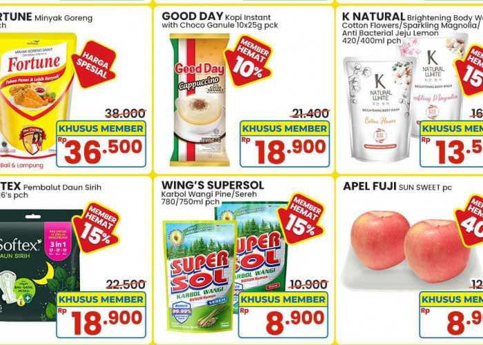 Promo Indomaret Belanja Akhir Pekan Untung, Diskon Hemat Spesial Sabtu 6 September 2025