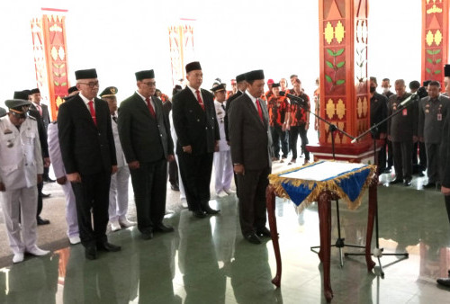 Bupati Lampung Barat Pesan Ini untuk Sekretaris Kabupaten 