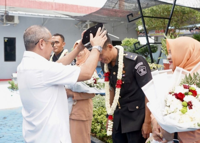 Sertijab Kepala Rutan Menggala, Pj Bupati Tulang Bawang Ferli Yuledi Harap Sinergitas Baik Tetap Terjaga