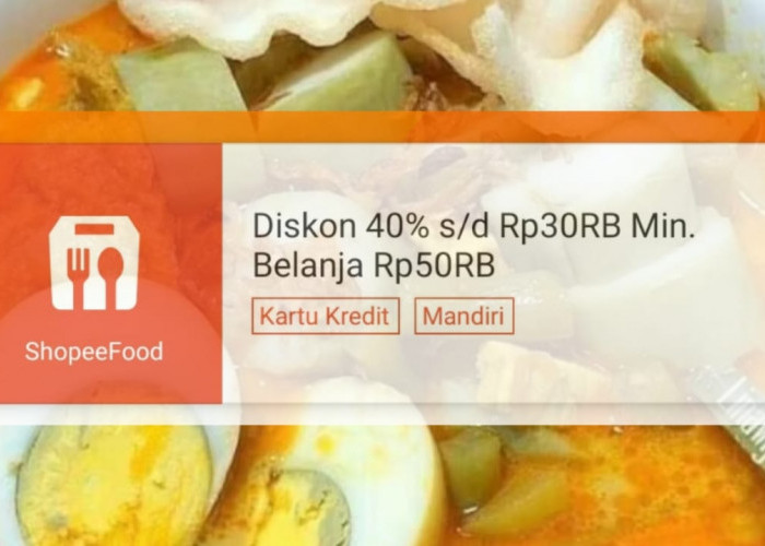 Sarapan Hemat Spesial Akhir Pekan Dengan Promo ShopeeFood Hari Ini, Klaim Untuk Dapat Diskon Rp30 Ribu