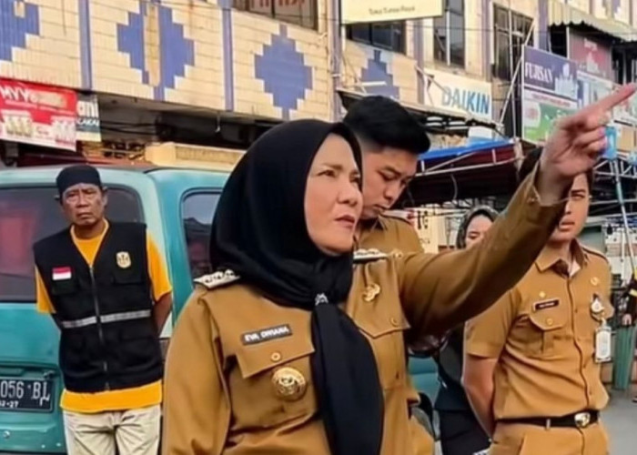 Wali Kota Eva Dwiana Bakal Tata Ulang Kota Tua Teluk Betung, Jadi Ikon Wisata Bandar Lampung