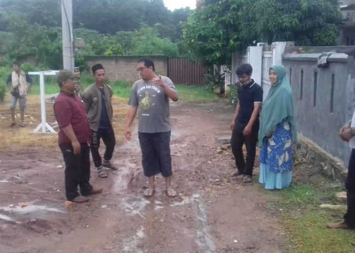 Dewan Minta Pemkot Bandar Lampung Fokus Perbaiki Jalan Lingkungan