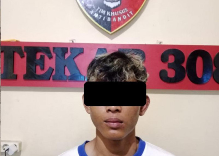 Pemuda di Metro Selatan Ditangkap Usai Bacok Anak 13 Tahun