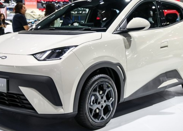 BYD Atto 1 Resmi Masuk Indonesia, Harga Dibawah Rp200 Juta Siap Tantang LCGC