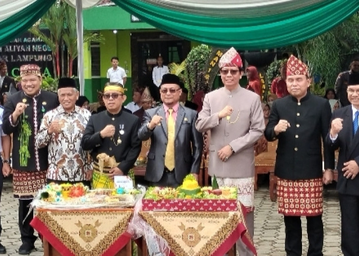 HAB ke 77 Kemenag RI, Kakanwil Lampung Ajak untuk Tingkatkan Kerukunan Umat Beragama 