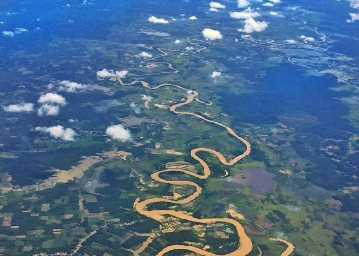Wow! Ada Sungai Emas di Sumatera Selatan dan Jambi, Lokasinya Di Sini 