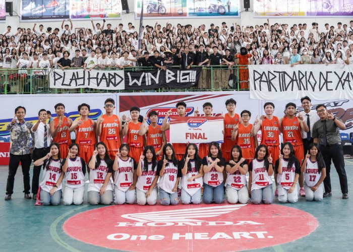 Misi Tuntas Xavepa Menuju Takhta Tertinggi Honda DBL Lampung 2025-2026