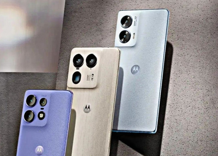 Bawa Kamera Tele 3x Optical Zoom, Segini Penawaran Terbaru Motorola Edge 50 2024