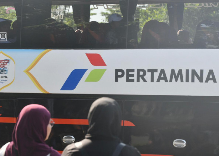 Dukung Program Hemat Energi, Pertamina Berangkatkan 5.000 Pemudik dengan 153 Bus ke 23 Kota
