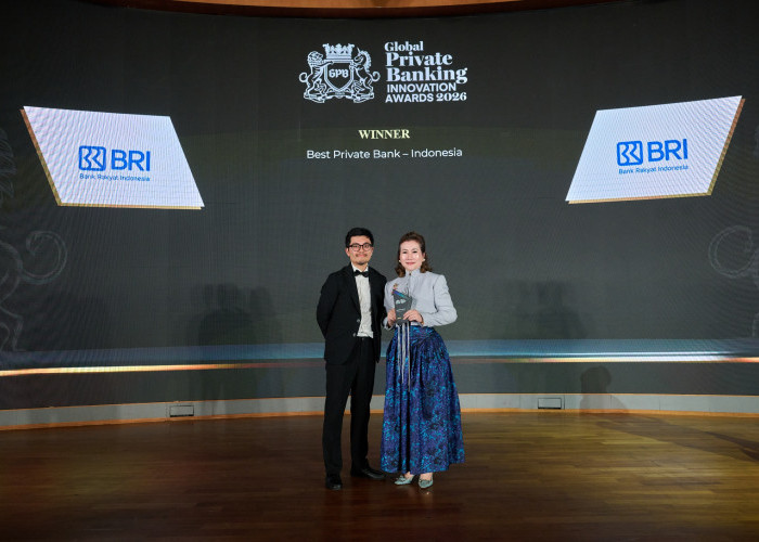 Transformasi Wealth Management Berbuah Prestasi, BRI Raih Best Private Bank di Indonesia Versi Global Private 