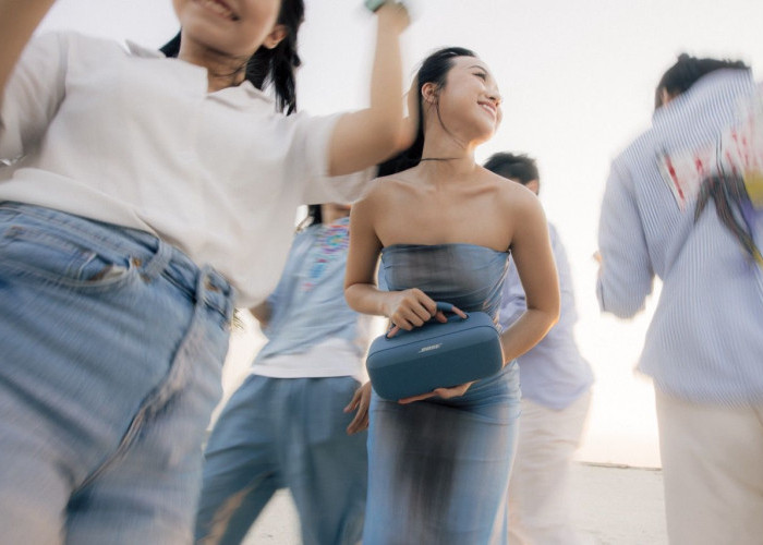Speaker Bluetooth Bose SoundLink Max, Desain Simpel Dengan Suara Gahar  