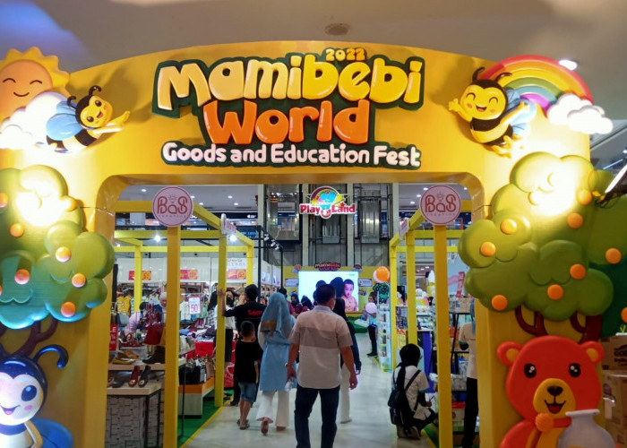 Yuk Kunjungi Pameran MamiBebi World 2022 di Mall Boemi Kedaton Lampung