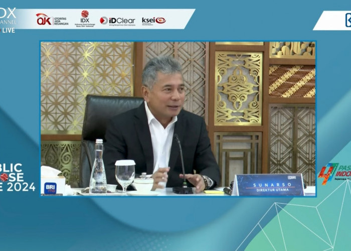 Public Expose Live 2024: Kinerja Positif & Strategi BRI Tumbuh Sehat Berkelanjutan