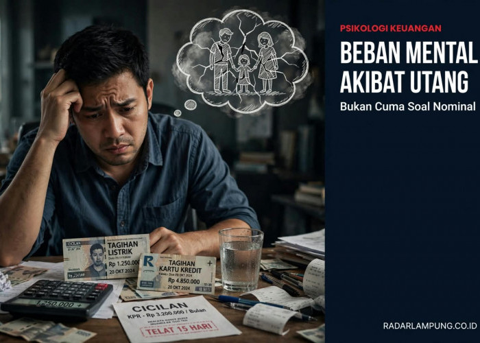 Bukan Cuma Soal Nominal, Ini Alasan Beban Mental Terasa Sangat Menekan Akibat Terlilit Utang