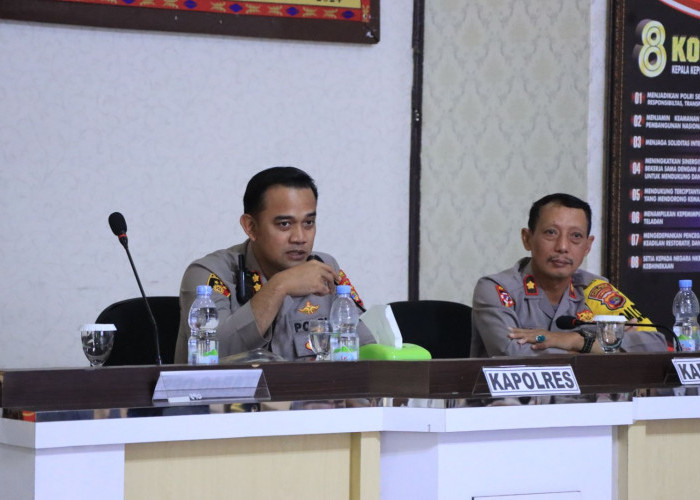 Jelang Pilkada, Ini yang Dilakukan Polres Lampura