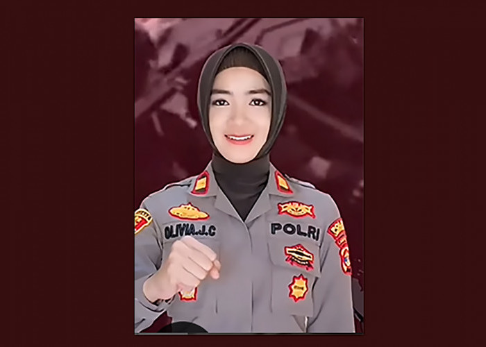 Masuk Mutasi Polri, Iptu Olivia Jeniar Chaniagiung Jadi Kasat Lantas Perempuan Pertama di Polres Pesawaran 