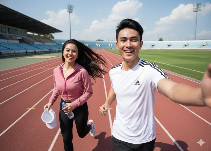 Pamer Potret Jogging Ala Gaya Hidup Sehat di Sosmed, Prompt Gemini AI Ini Bikin Hasil Foto Super Realistis