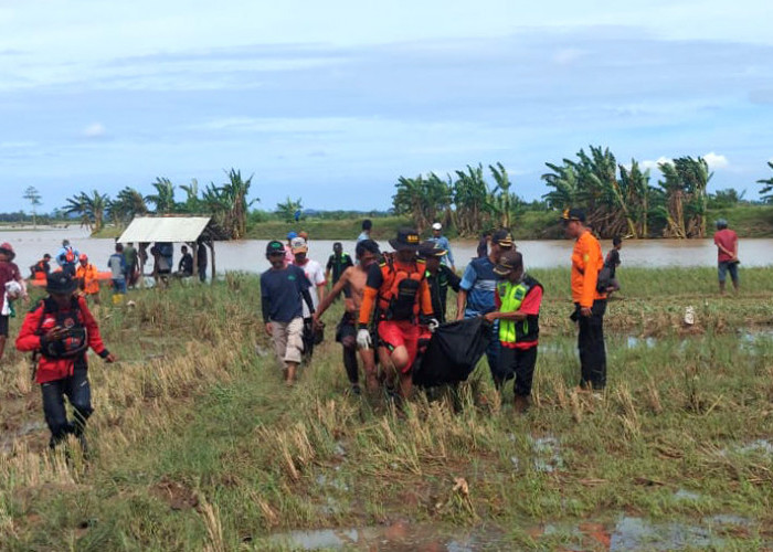 Satu Korban Banjir Lampung Selatan Ditemukan, Tidak Bernyawa 