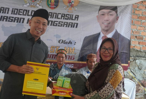 Anggota Komisi II DPRD Lampung, RMD Edukasi Masyarakat Perkuat Kesatuan NKRI 
