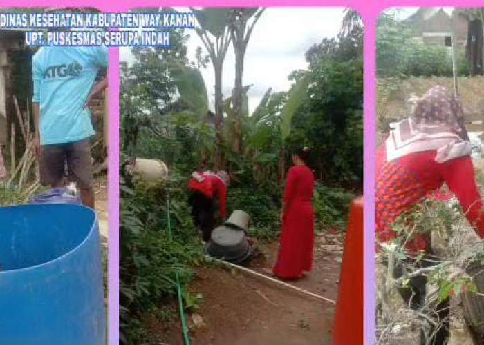 Antisipasi DBD, Puskesmas Serupa Indah Lakukan Penyelidikan Epidemiologi di Dua Kampung