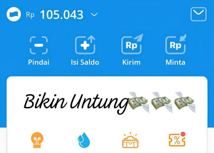 Untung Praktis! Isi Dompet Saldo Lewat Link DANA Kaget, Klaim Amplop Sebesar Rp 187 Ribu Sekali Taps Cair