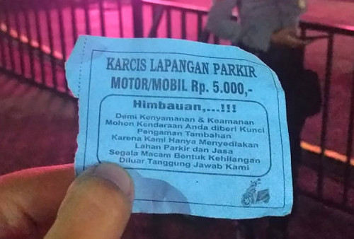 Biaya Parkir Lampung Begawi Kok Begini? Pagi Rp 3 Ribu, Malam Rp 5 Ribu  