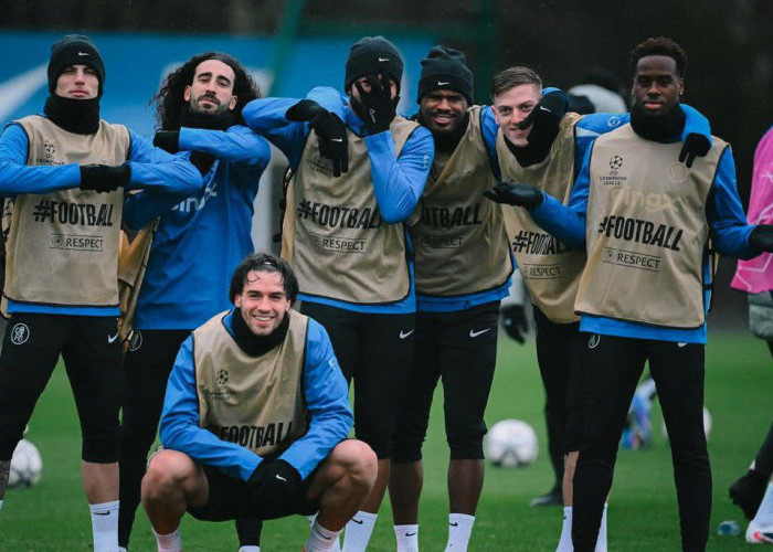 Link Live Streaming Napoli vs Chelsea, Azzurri Wajib Menang, Chelsea Incar Top 8